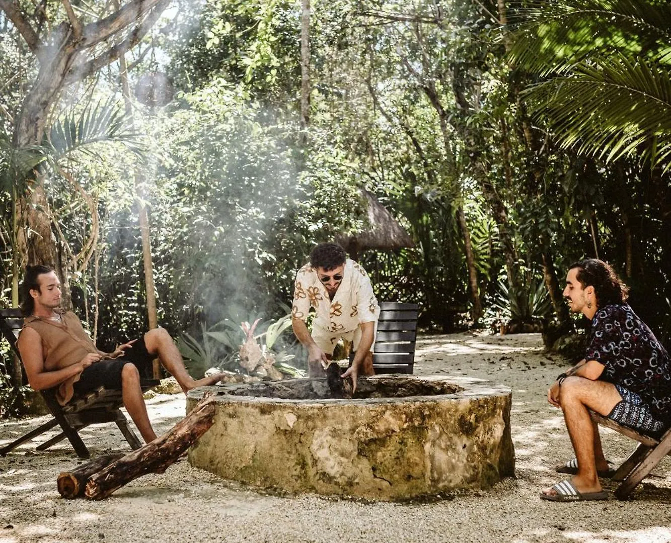 Pensjonat Madre Tierra Eco Habitat Puerto Morelos