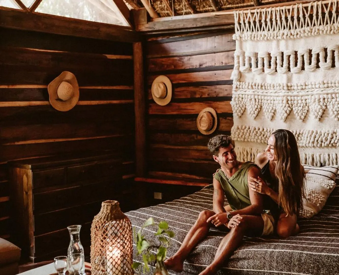 Gospodarstwo wiejskie Pensjonat Madre Tierra Eco Habitat Puerto Morelos
