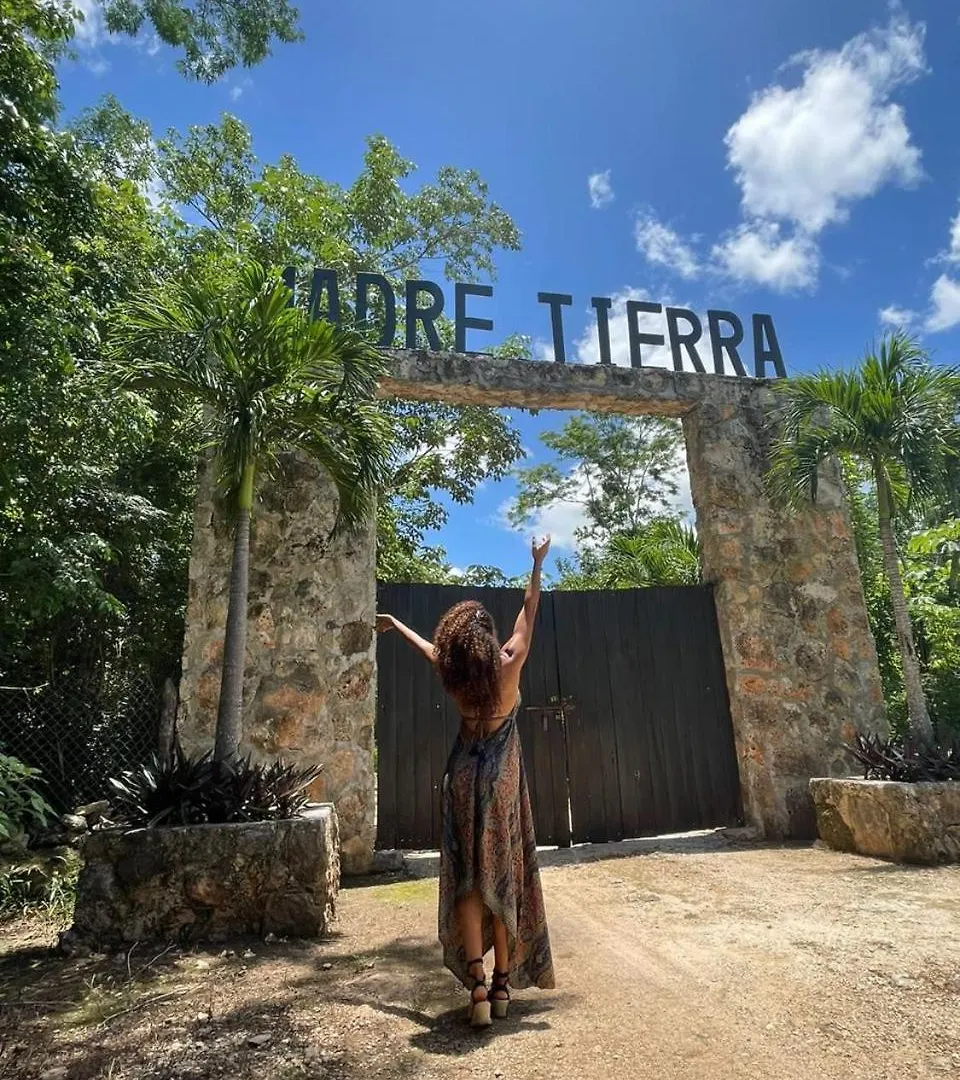 Gospodarstwo wiejskie Pensjonat Madre Tierra Eco Habitat Puerto Morelos