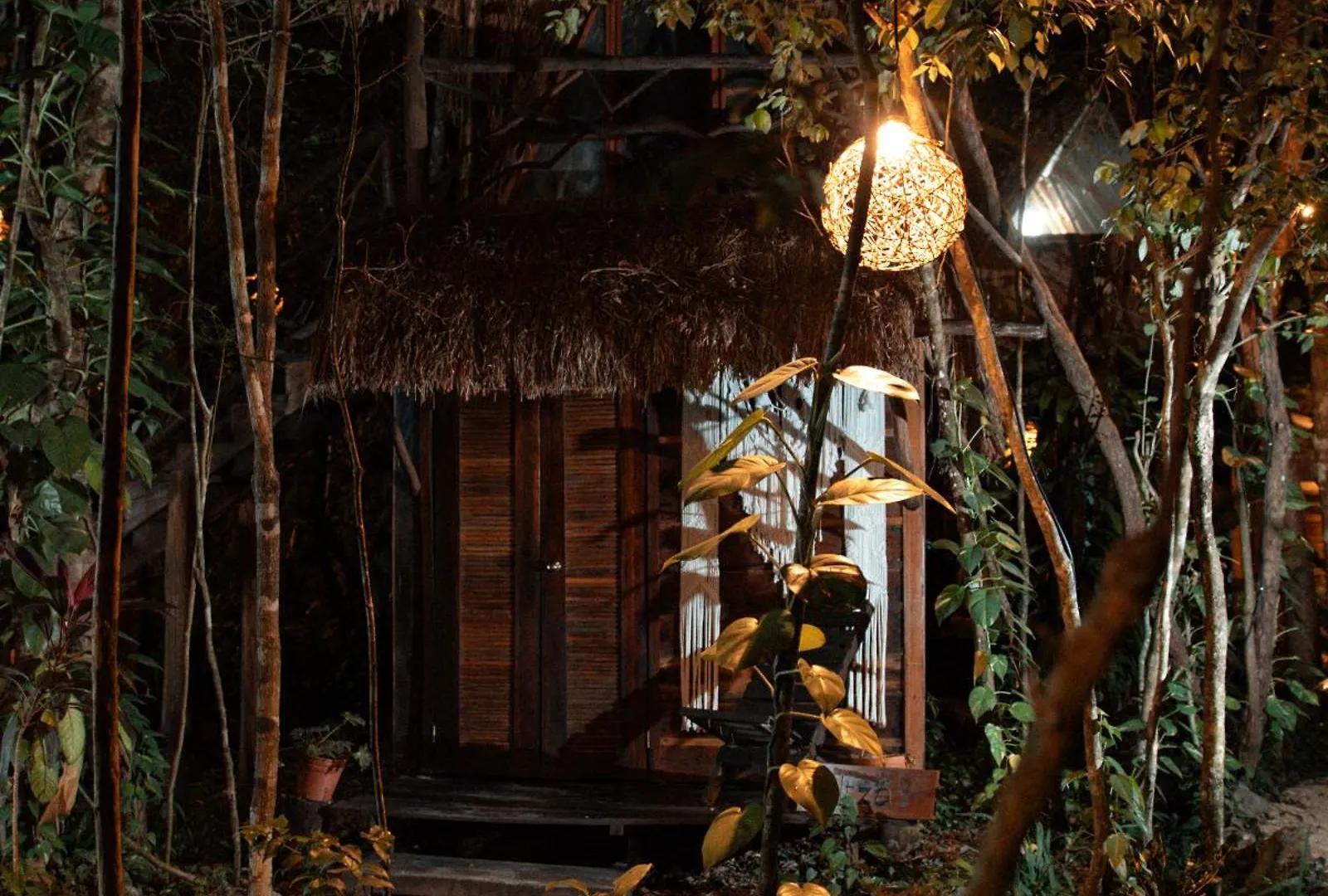 Gospodarstwo wiejskie Pensjonat Madre Tierra Eco Habitat Puerto Morelos Meksyk