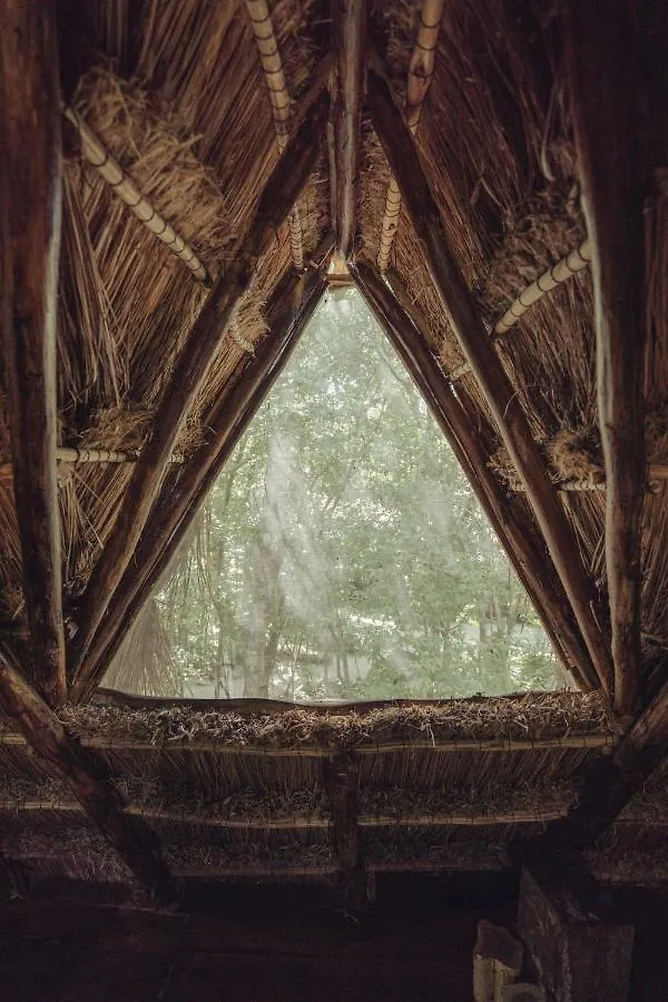 Madre Tierra Eco Habitat ξενώνας Puerto Morelos